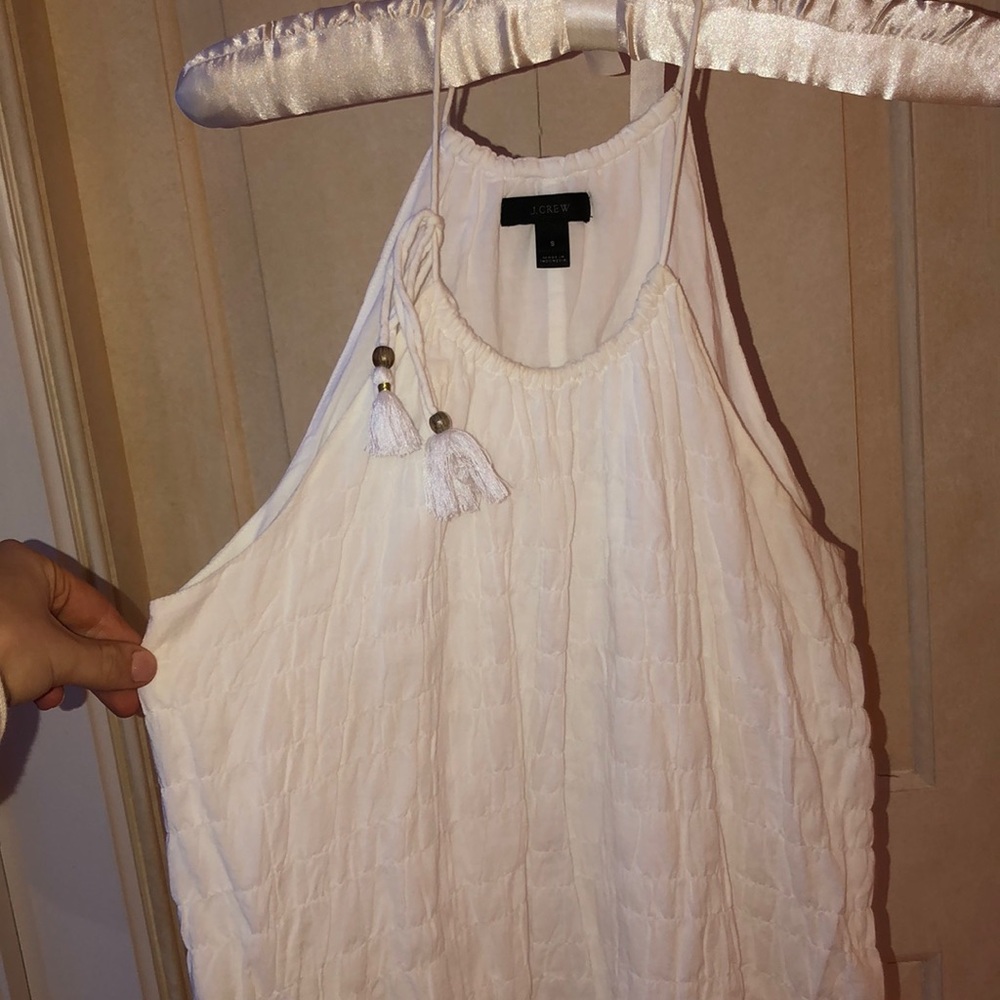 J. Crew White Dress